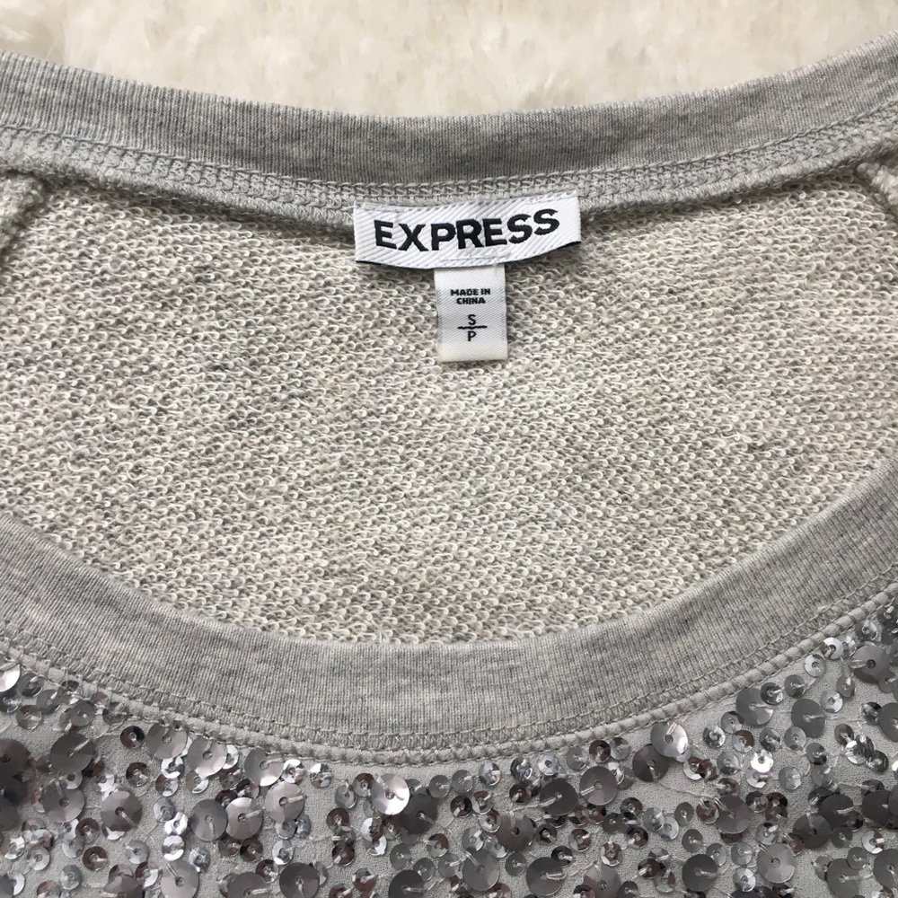 Express Sequin Top - Picture 3 of 6